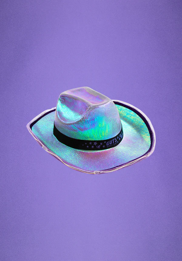 GUTS world tour cowboy hat - Alternate View