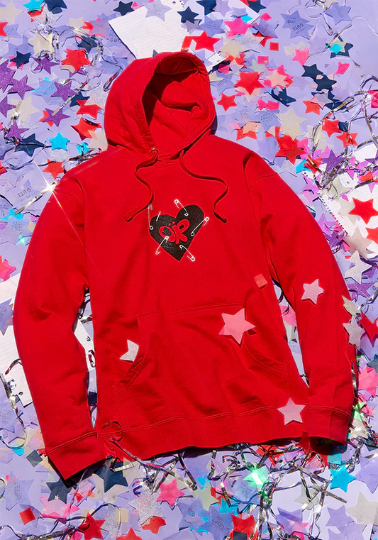 fuck it, it's fine hoodie
