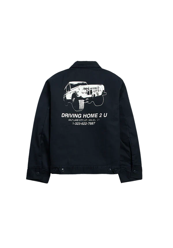 SOUR work jacket in navy