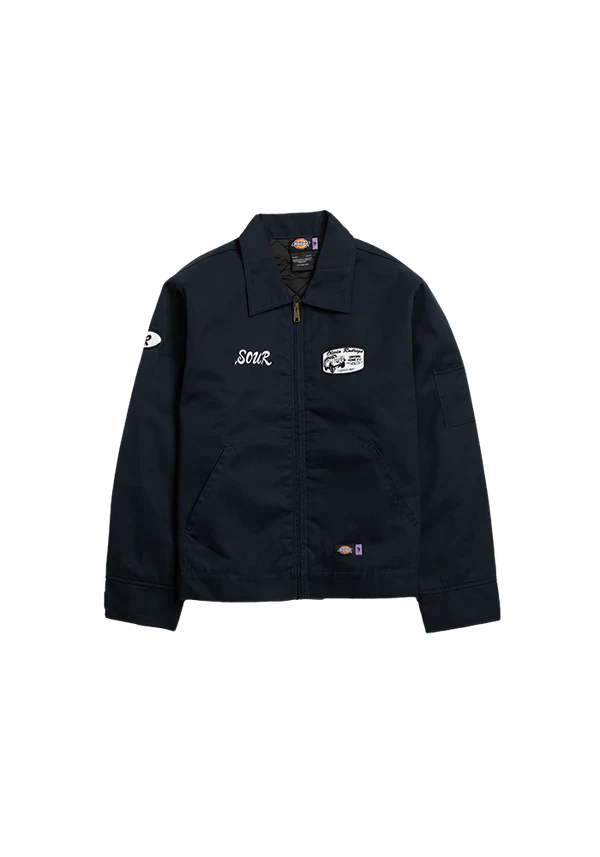 SOUR work jacket in navy