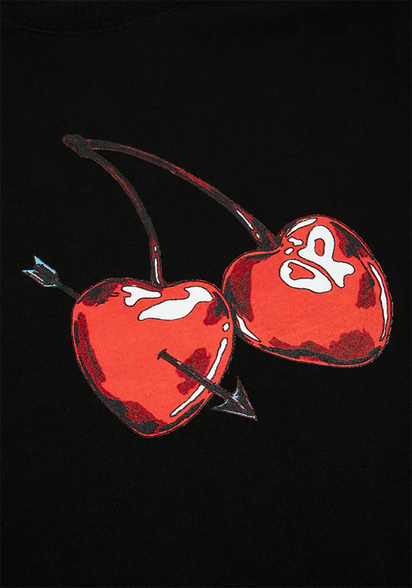 cherries crewneck pullover - Alternate View