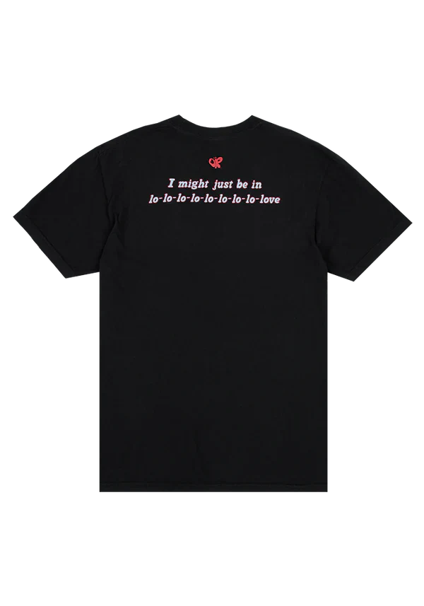 i might just be in lo-love t-shirt
