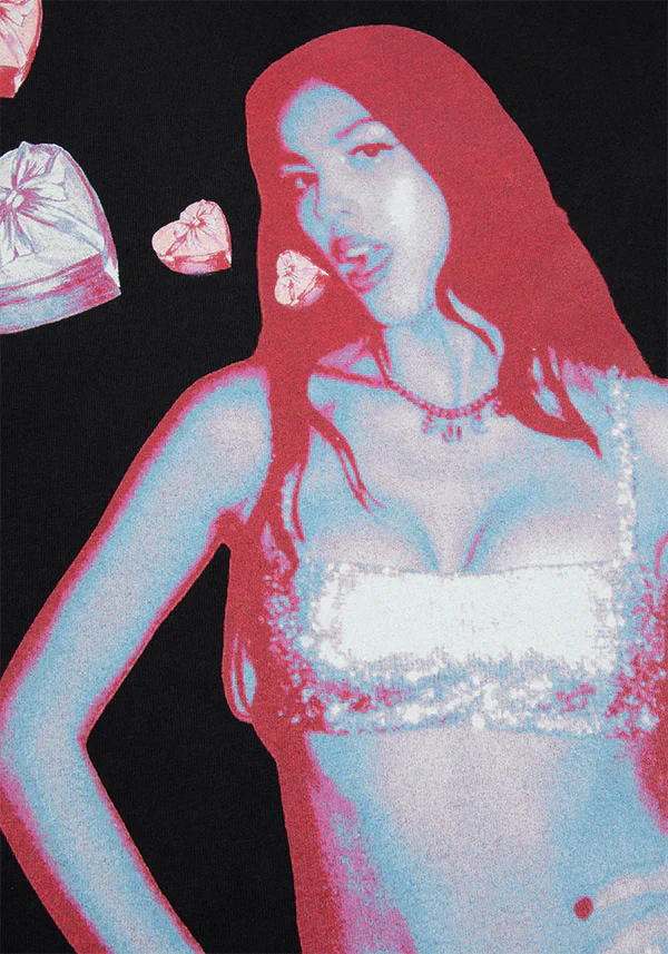 i might just be in lo-love t-shirt - Alternate View