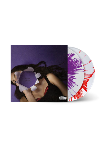 GUTS (spilled) deluxe 2LP splatter version