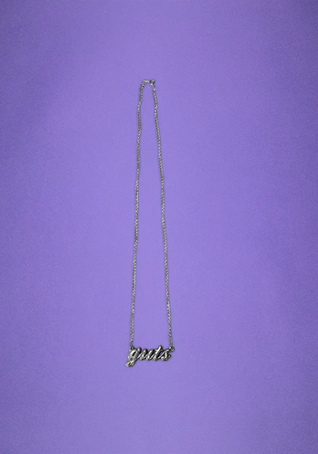 GUTS necklace
