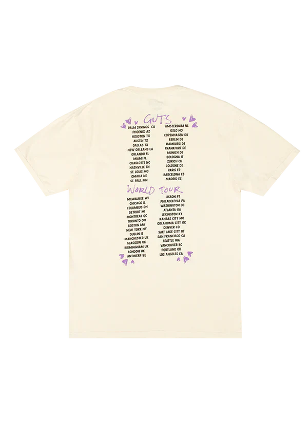 get him back! dateback t-shirt in natural - Alternate View