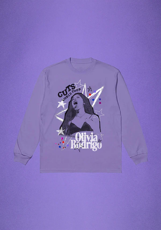 GUTS world tour setlist longsleeve