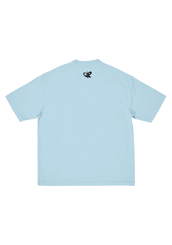 dad idea right? t-shirt in light blue - Alternate View