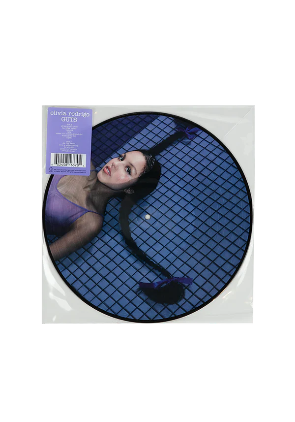 GUTS exclusive picture disc