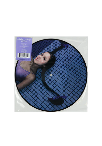 GUTS exclusive picture disc