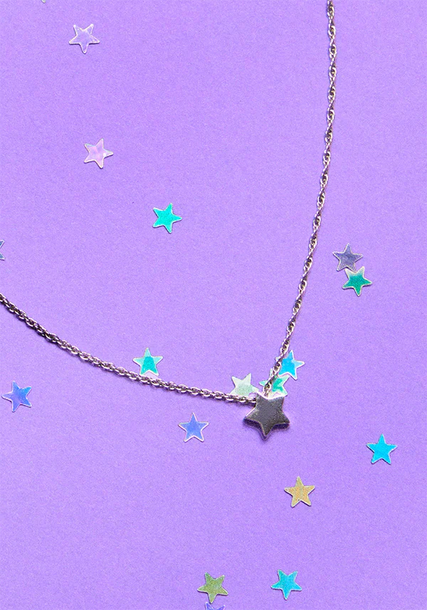 star necklace - Alternate View