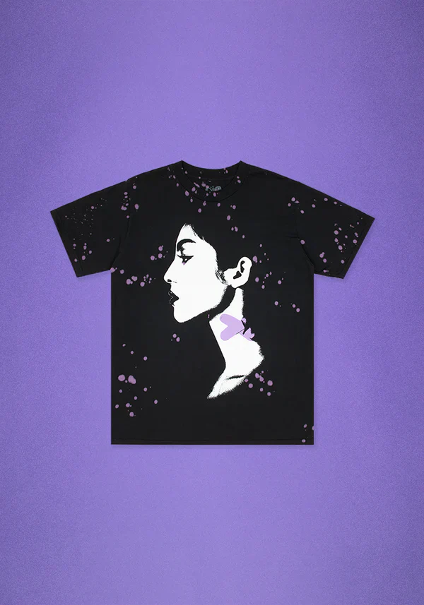 bloodsucker splatter t-shirt